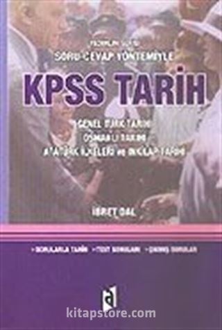 KPSS Tarih / Soru Cevap Yöntemiyle