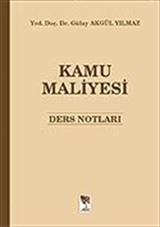 Kamu Maliyesi Ders Notları