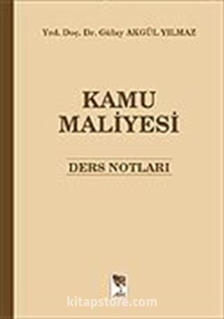 Kamu Maliyesi Ders Notları