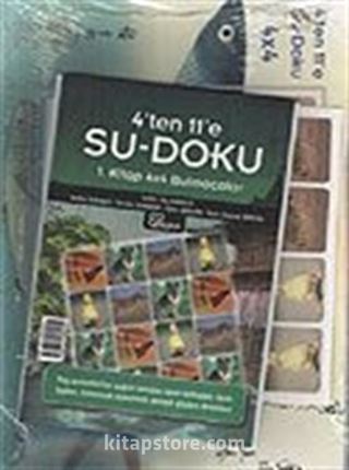 Su-Doku 1. Kitap 4x4 Bulmacalar