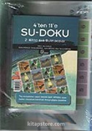 Su-Doku 2. Kitap 6x6 Bulmacalar