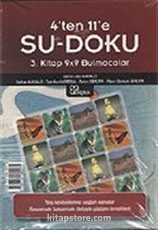 Su-Doku 3. Kitap 9x9 Bulmacalar