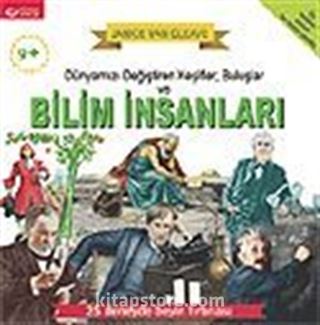 Bilim İnsanları Dünyamızı Değiştiren Keşifler Buluşlar