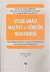 Uygulamalı Maliyet ve Yönetim Muhasebesi