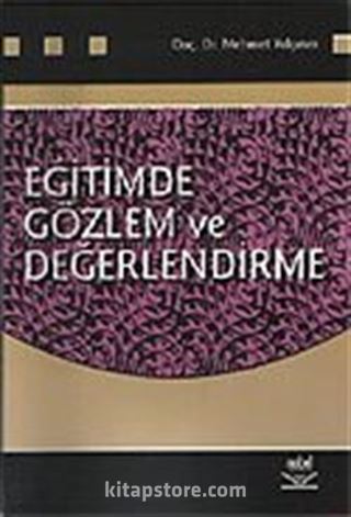 Eğitimde Gözlem ve Değerlendirme