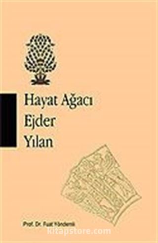 Hayat Ağacı Ejder Yılan