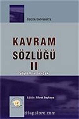 Kavram Sözlüğü II