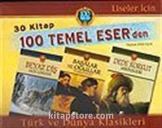 30 Kitap / 100 Temel Eser Liseler İçin