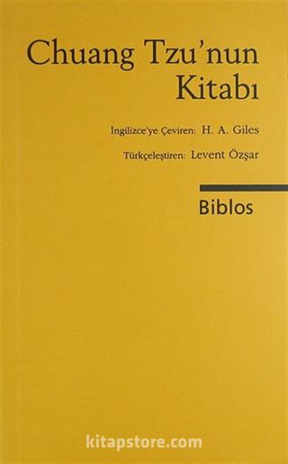 Chuang Tzu'nun Kitabı (Cep Boy)