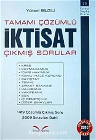 İktisat Tamamı Çözümlü Çıkmış Sorular