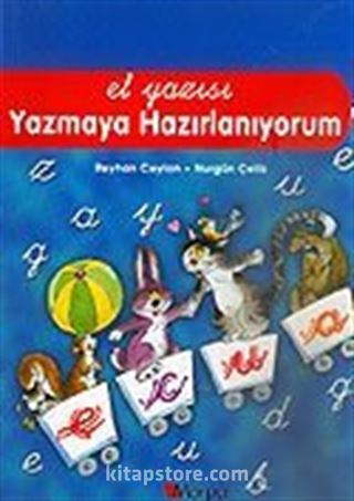 El Yazısı Yazmaya Hazırlanıyorum