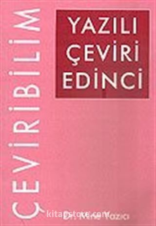 Yazılı Çeviri Edinci