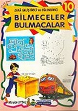 Bilmeceler Bulmacalar (10 kitap takım) / Zeka Geliştirici ve Eğlendirici (büyük boy-8 yaş ve üstü)