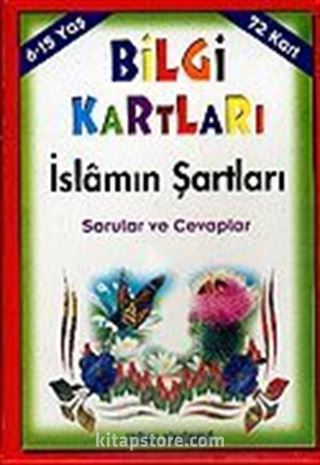 Bilgi Kartları 3 / İslamın Şartları (72 Kart)