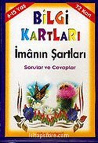 Bilgi Kartları 2 / İmanın Şartları (72 Kart)