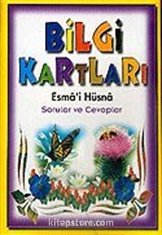 Bilgi Kartları 1 / Esma'i Hüsna (100 Kart)