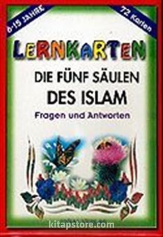 Die Fünf Saulen Des İslam / Lernkarten / 72 Karten / 6-15 Jahre