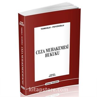 Ceza Muhakemesi Hukuku (Nevzat Toroslu)