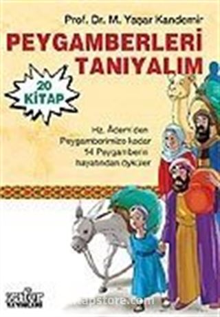 Peygamberleri Tanıyalım Seti 20 Kitap Takım