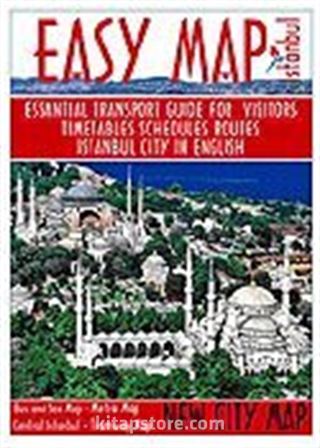 Easy Map İstanbul / New City Map