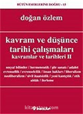 Kavramlar ve Düşünce Tarihi Çalışmaları / Kavramlar ve Tarihleri 2