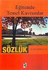 Eğitimde Temel Kavramlar / Sözlük