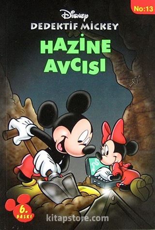 Hazine Avcısı / Dedektif Mickey 13