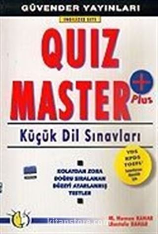 Quiz Master + Plus Küçük Dil Sınavları