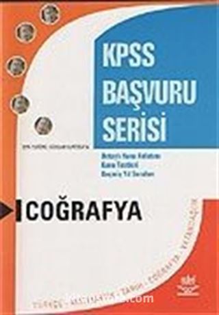 Coğrafya KPSS Başvuru Serisi