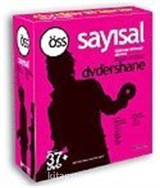 ÖSS Sayısal / Dvd Dersane 37 Adet Dvd / DVD Formatında Eğitim Seti