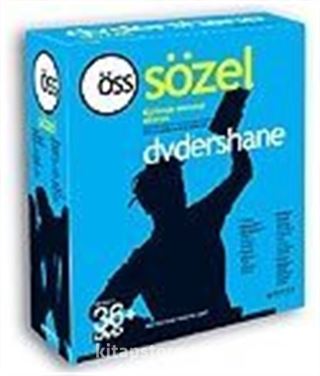 ÖSS Sözel / Dvd Dersane 36 Adet Dvd / DVD Formatında Eğitim Seti