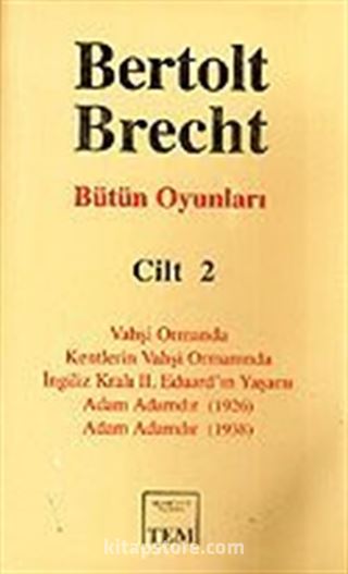 Bütün Oyunları Cilt 2