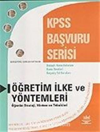 Öğretim İlke ve Yöntemleri KPSS Başvuru Serisi