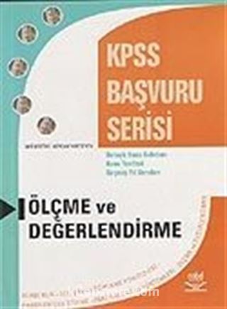 Ölçme ve Değerlendirme KPSS Başvuru Serisi