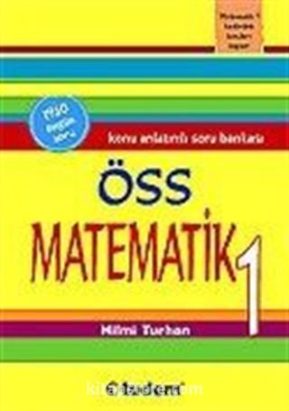 ÖSS Matematik 1 / Konu Anlatımlı Soru Bankası