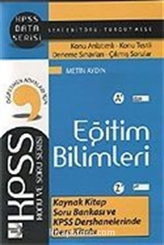 KPSS Eğitim Bilimleri A'dan Z'ye / Konu ve Soru Serisi