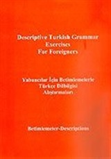 İngilizce - Yabancılar İçin Betimlemelerle Türkçe Dilbilgisi Alıştırmaları