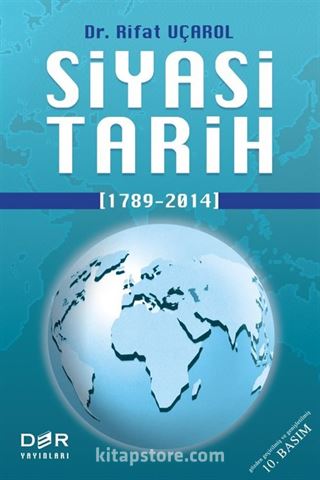 Siyasi Tarih 1789-2014 (Ciltli)