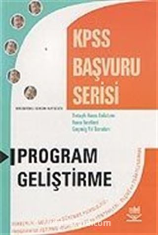 Program Geliştirme / KPSS Başvuru Serisi