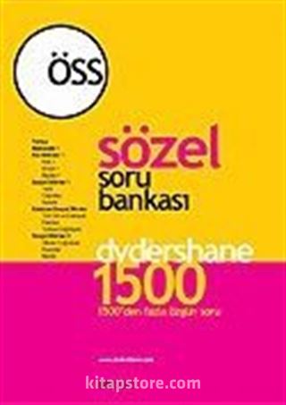 ÖSS Sözel Soru Bankası / Dvd Dersane