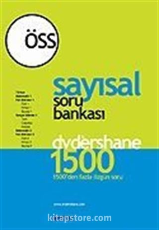 ÖSS Sayısal Soru Bankası / Dvd Dersane