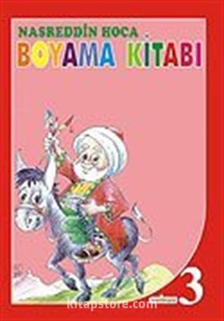 3 / Nasreddin Hoca Boyama Kitabı