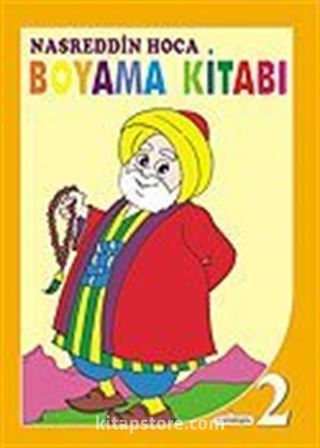 2 / Nasreddin Hoca Boyama Kitabı