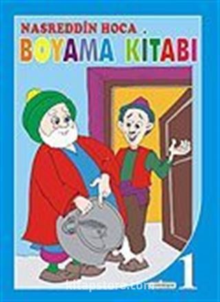 1 / Nasreddin Hoca Boyama Kitabı