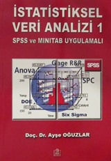 İstatiksel Veri Analizi 1 / SPSS ve MINITAB Uygulamalı