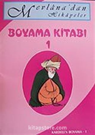 4 Kitap Mevlana'dan Hikayeler Boyama Kitabı