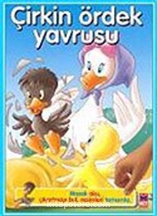 Çirkin Ördek Yavrusu / Çıkartmalı Klasik Masallar