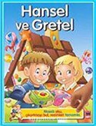 Hansel ve Gretel / Çıkartmalı Klasik Masallar