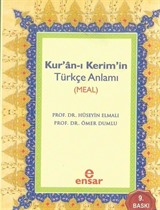 Kur'an-ı Kerim'in Türkçe Anlamı Meal (Cep Boy)