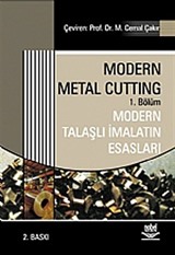 Modern Talaşlı İmalatın Esasları